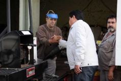 Foto de la galería: Emsa entrega equipos para los distritos de San Vicente y Puerto Iguazú