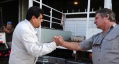 Foto de la galería: Emsa entrega equipos para los distritos de San Vicente y Puerto Iguazú