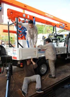 Foto de la galería: Emsa entrega equipos para los distritos de San Vicente y Puerto Iguazú