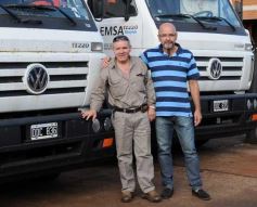 Foto de la galería: Emsa entrega equipos para los distritos de San Vicente y Puerto Iguazú