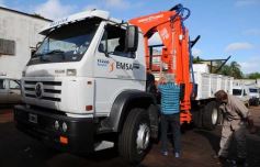 Foto de la galería: Emsa entrega equipos para los distritos de San Vicente y Puerto Iguazú