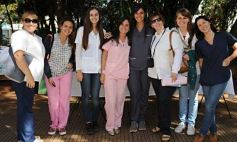 Foto de la galería: Día Mundial de la Salud en la plaza 9 de Julio