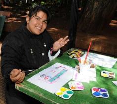 Foto de la galería: Día Mundial de la Salud en la plaza 9 de Julio