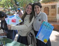 Foto de la galería: Día Mundial de la Salud en la plaza 9 de Julio