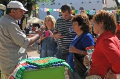 Foto de la galería: Día Mundial de la Salud en la plaza 9 de Julio