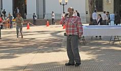 Foto de la galería: Día Mundial de la Salud en la plaza 9 de Julio