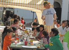 Foto de la galería: Día Mundial de la Salud en la plaza 9 de Julio