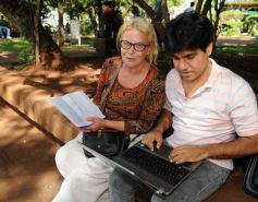 Foto de la galería: Día Mundial de la Salud en la plaza 9 de Julio
