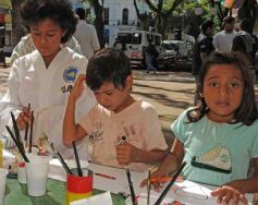 Foto de la galería: Día Mundial de la Salud en la plaza 9 de Julio