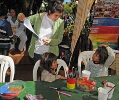 Foto de la galería: Día Mundial de la Salud en la plaza 9 de Julio