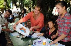 Foto de la galería: Día Mundial de la Salud en la plaza 9 de Julio