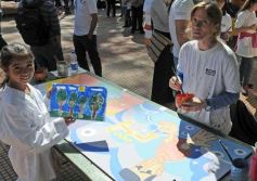 Foto de la galería: Día Mundial de la Salud en la plaza 9 de Julio