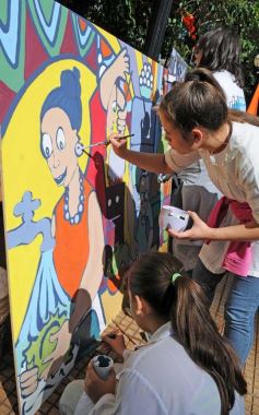 Foto de la galería: Día Mundial de la Salud en la plaza 9 de Julio