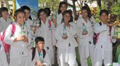 Foto de la galería: Día Mundial de la Salud en la plaza 9 de Julio