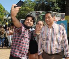 Foto de la galería: Día Mundial de la Salud en la plaza 9 de Julio