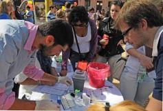 Foto de la galería: Día Mundial de la Salud en la plaza 9 de Julio