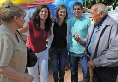 Foto de la galería: Día Mundial de la Salud en la plaza 9 de Julio