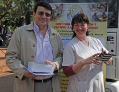 Foto de la galería: Día Mundial de la Salud en la plaza 9 de Julio