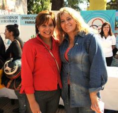 Foto de la galería: Día Mundial de la Salud en la plaza 9 de Julio