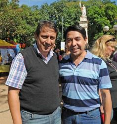 Foto de la galería: Día Mundial de la Salud en la plaza 9 de Julio