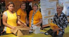 Foto de la galería: Día Mundial de la Salud en la plaza 9 de Julio