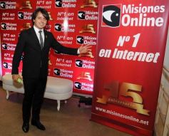 Foto de la galería: Misiones Online celebró sus quince años de cara al río Paraná