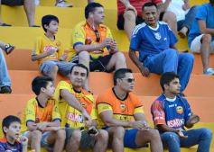 Foto de la galería: Crucero estuvo a nueve minutos de la victoria