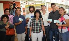 Foto de la galería: Entregan recursos para fortalecer la producción de las chacras misioneras