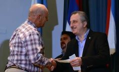 Foto de la galería: Entregan recursos para fortalecer la producción de las chacras misioneras