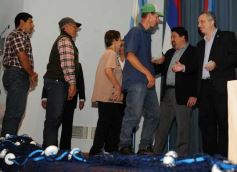 Foto de la galería: Entregan recursos para fortalecer la producción de las chacras misioneras