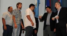 Foto de la galería: Entregan recursos para fortalecer la producción de las chacras misioneras