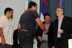 Foto de la galería: Entregan recursos para fortalecer la producción de las chacras misioneras