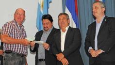 Foto de la galería: Entregan recursos para fortalecer la producción de las chacras misioneras