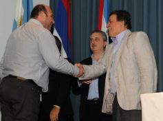 Foto de la galería: Entregan recursos para fortalecer la producción de las chacras misioneras