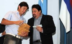 Foto de la galería: Entregan recursos para fortalecer la producción de las chacras misioneras