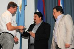 Foto de la galería: Entregan recursos para fortalecer la producción de las chacras misioneras