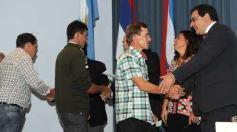 Foto de la galería: Entregan recursos para fortalecer la producción de las chacras misioneras