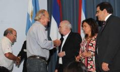 Foto de la galería: Entregan recursos para fortalecer la producción de las chacras misioneras