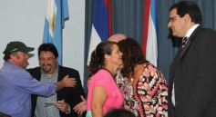 Foto de la galería: Entregan recursos para fortalecer la producción de las chacras misioneras