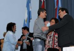 Foto de la galería: Entregan recursos para fortalecer la producción de las chacras misioneras