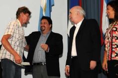 Foto de la galería: Entregan recursos para fortalecer la producción de las chacras misioneras