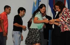 Foto de la galería: Entregan recursos para fortalecer la producción de las chacras misioneras