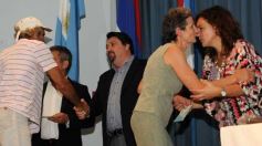 Foto de la galería: Entregan recursos para fortalecer la producción de las chacras misioneras