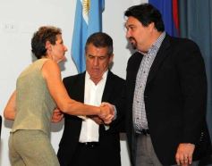 Foto de la galería: Entregan recursos para fortalecer la producción de las chacras misioneras