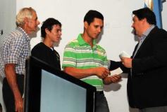 Foto de la galería: Entregan recursos para fortalecer la producción de las chacras misioneras