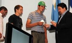 Foto de la galería: Entregan recursos para fortalecer la producción de las chacras misioneras