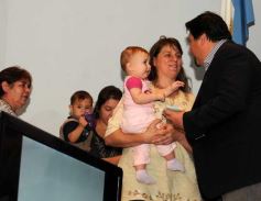 Foto de la galería: Entregan recursos para fortalecer la producción de las chacras misioneras