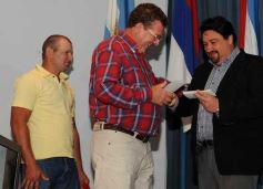 Foto de la galería: Entregan recursos para fortalecer la producción de las chacras misioneras