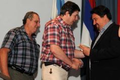 Foto de la galería: Entregan recursos para fortalecer la producción de las chacras misioneras