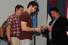 Foto de la galería: Entregan recursos para fortalecer la producción de las chacras misioneras